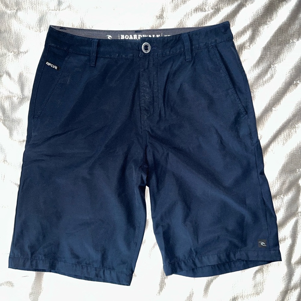 Rip Curl Dark Blue Men's Flat Front Shorts